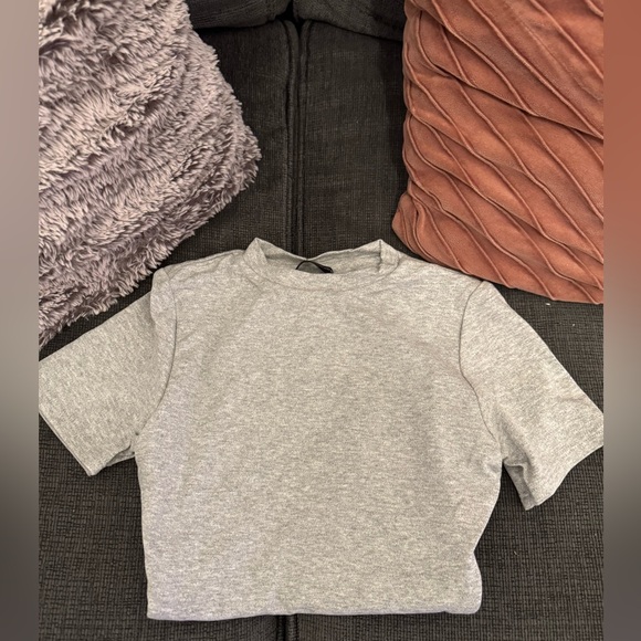 NWT Naked Wardrobe Crewneck Short Sleeve Bodysuit Size XS - Picture 3 of 3